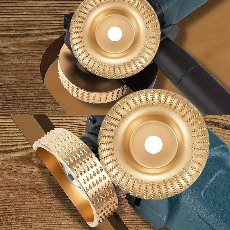 3 Pièces De Disques À Bois Pour Sculpture, Meulage Et Polissage - Outils De Menuiserie Durables Et Premium — photo 3