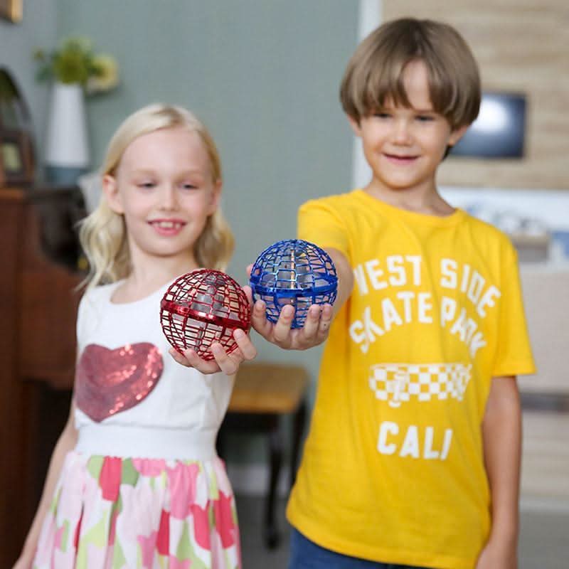 Balle volante lumineuse pour jeux fun et interactifs