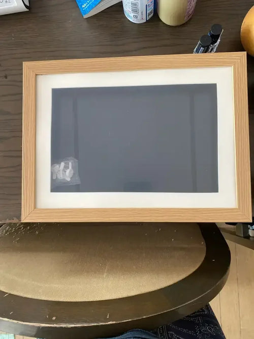 Cadre Mémoire - Cadre Pour Dessins d'Enfants — photo d'un client 4