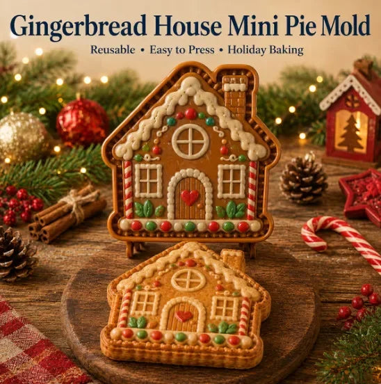 Collection de Moules à Mini-Tartes de Noël, Moules à Mini-Tartes Réutilisables pour les Fêtes, Formes de Père Noël, Bonhomme