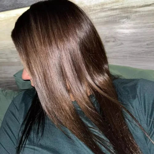 Masque Capillaire Au Collagène Pour Hydratation Profonde Et Contrôle Des Frisottis | Masque Pour Cheveux Secs — photo d'un
