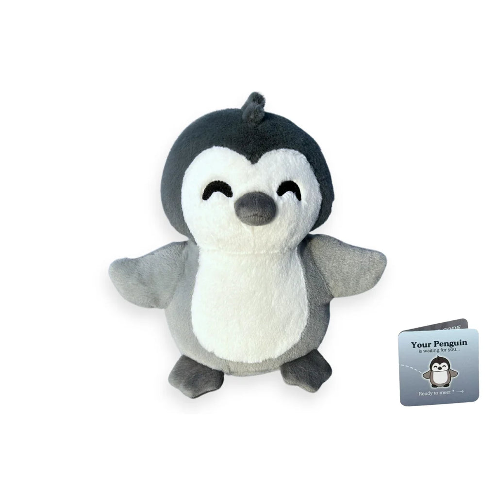 Peluche de adopción de animal marino — Pingüino, foto 8
