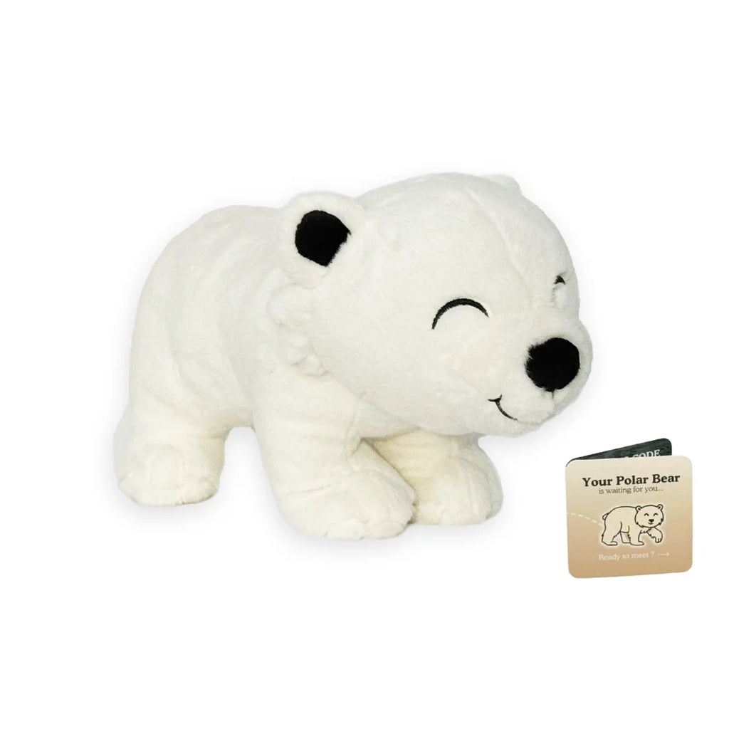 Peluche de adopción de animal marino — Oso polar, foto 11
