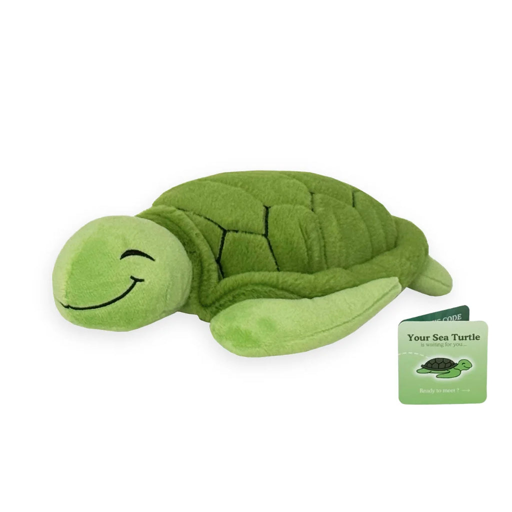 Peluche de adopción de animal marino — Tortuga marina, foto 12
