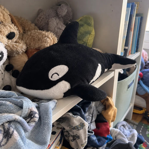 Peluche D'Adoption Orque — photo d'un client 8