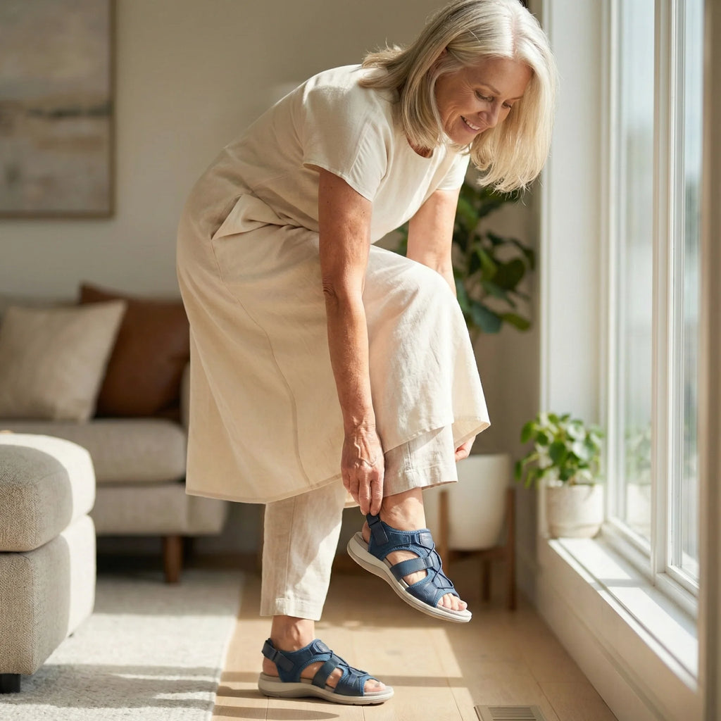 Sandales Orthopédiques, Marchez Enfin Sans Douleur Aux Pieds — photo 4