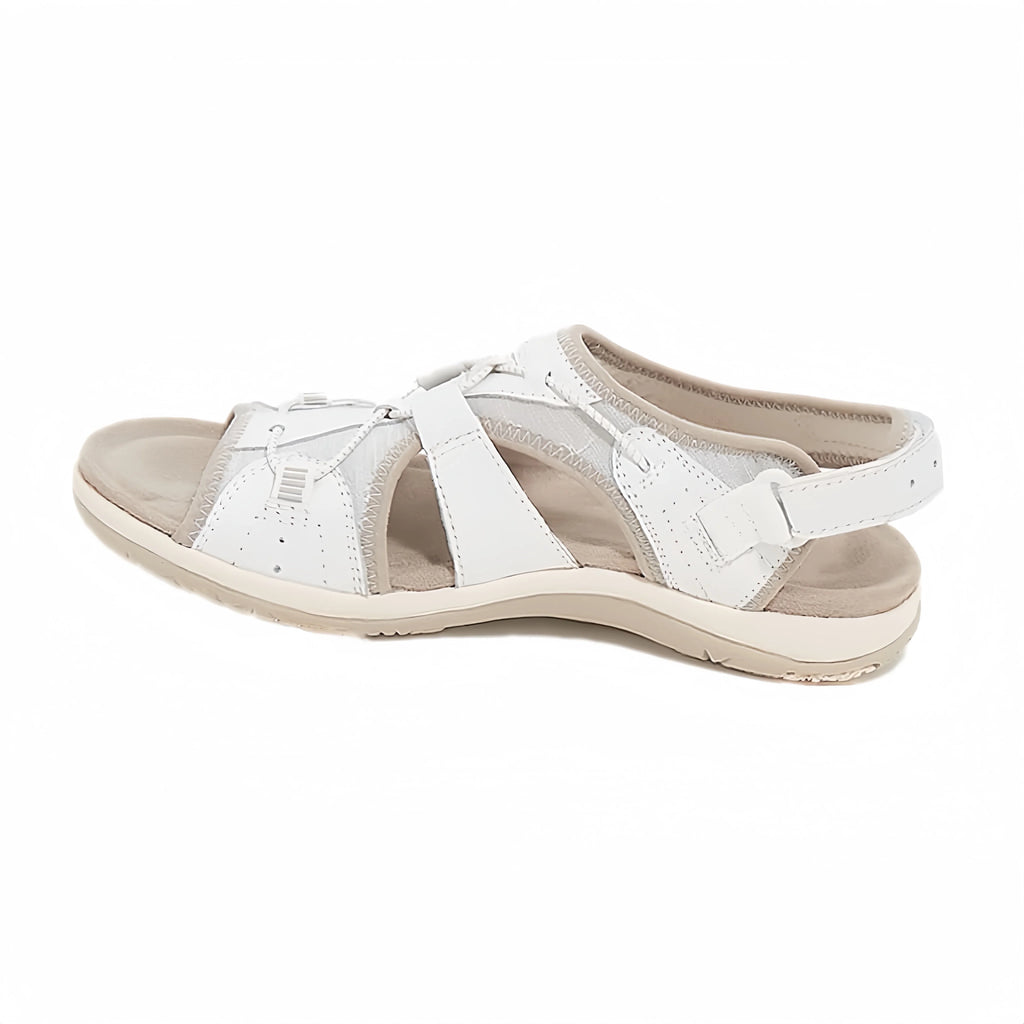 Sandales Orthopédiques, Marchez Enfin Sans Douleur Aux Pieds — Blanc, photo 9